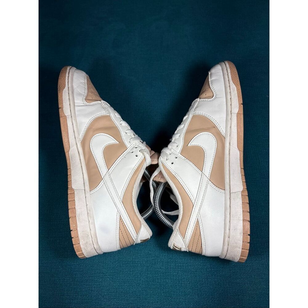 Nike Dunk Low Next Nature Pale Coral DD1873-100 Women’s Size 9 White Pink Sneake - Picture 4 of 7